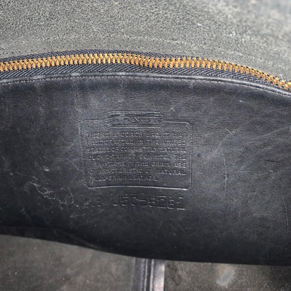 Vintage coach satchel bag. Large - Picture 2 of 7